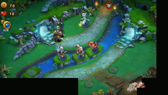 魔法英雄塔防游戏小技巧 组合搭配攻略