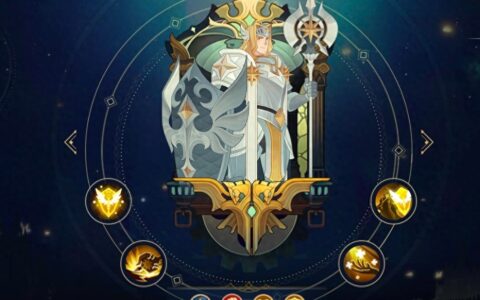 剑与远征光盾篇：耀光阵营核心 一盾走天下 百搭的万金油卢修斯