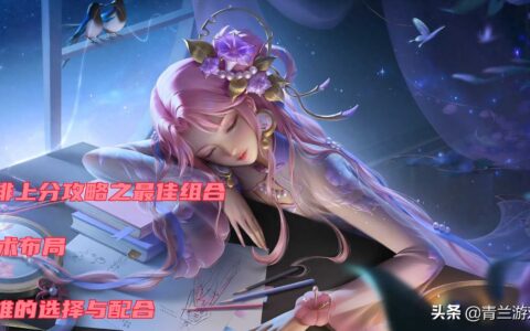 王者：双排上分攻略之最佳组合，以王昭君、白起为例解析配合技巧