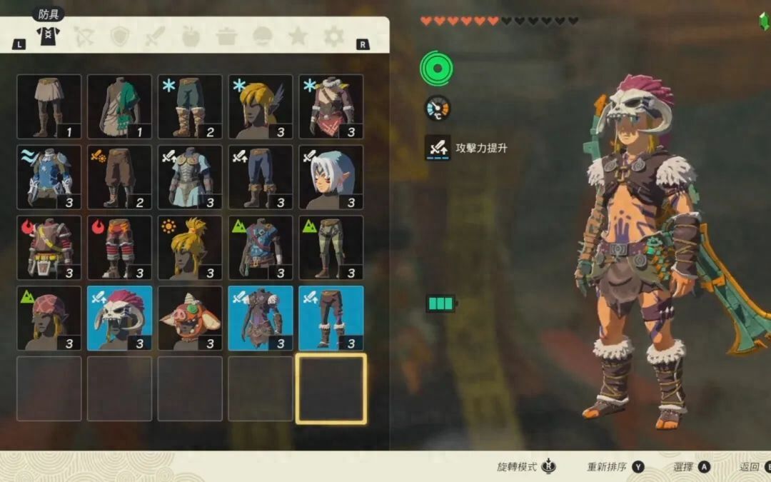 游戏研究：《塞尔达传说：王国之泪》速拿超强武器，轻松开荒攻略