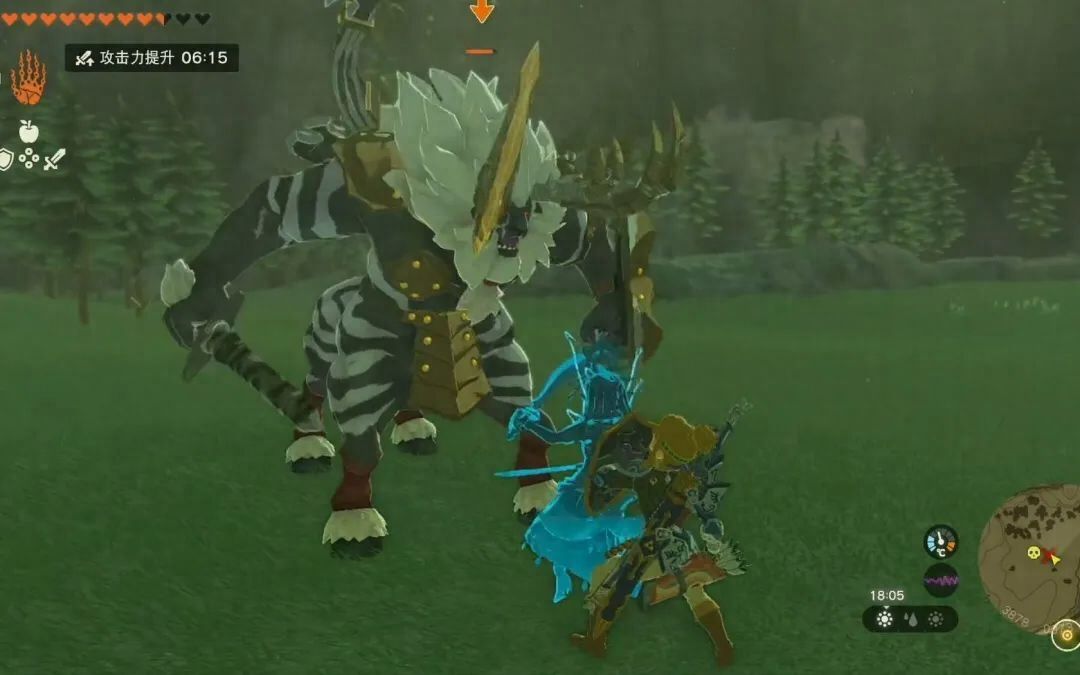 游戏研究：《塞尔达传说：王国之泪》速拿超强武器，轻松开荒攻略