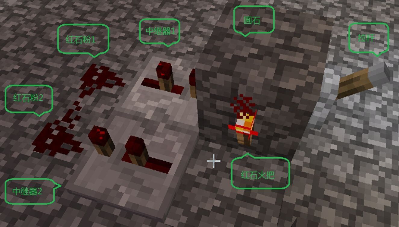 新手学习红石电路第一步：了解原理 浅谈红石电路学习思路