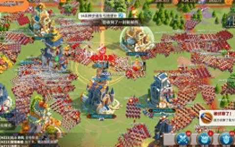 万国觉醒：上兵伐谋，遭遇偷袭应该怎么办？王国内战经验分享