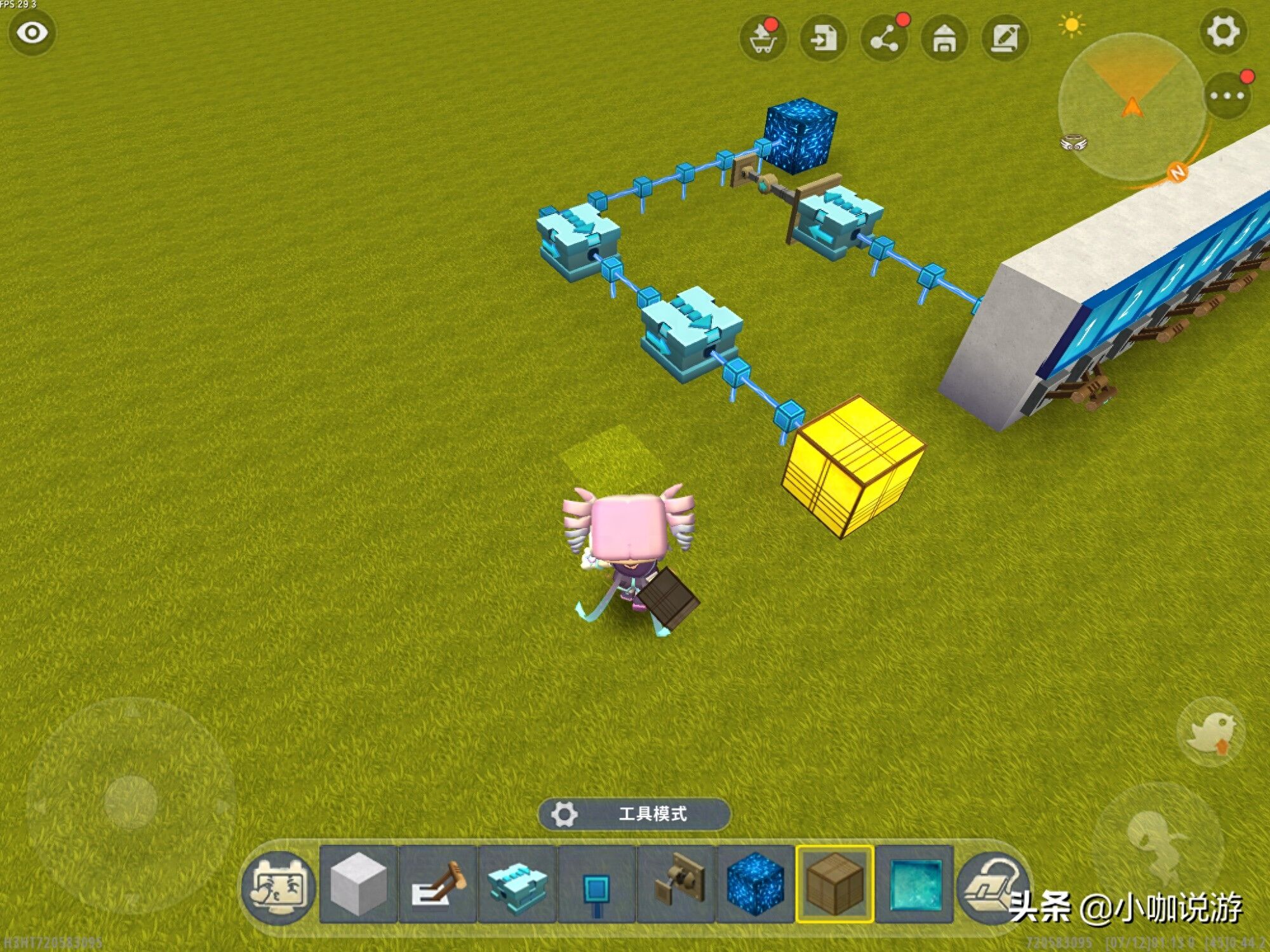 迷你世界：解密地图太难做？掌握这些电路原理，造图轻而易举