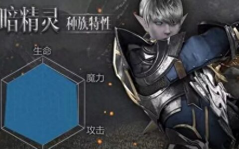 《天堂2：誓言》黑暗精灵一转二转职业一览