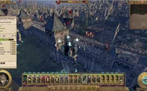 《全面战争：战锤》种族问题 游戏中有哪些种族