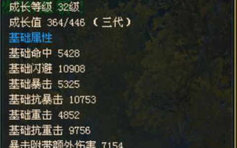 御龙在天几大神器盘点