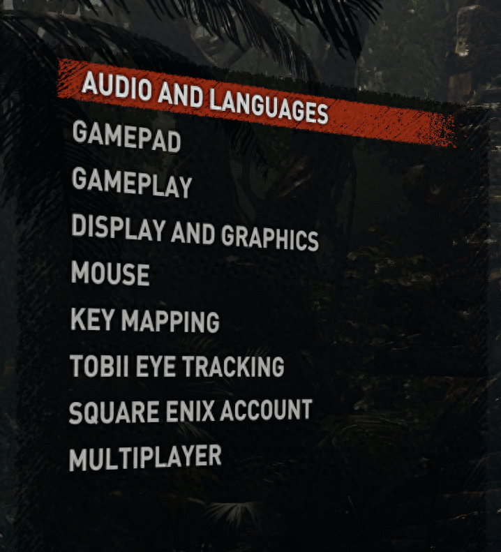 古墓丽影设置中文