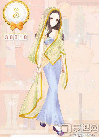 暖暖环游世界印度舞女怎么搭?暖暖主页S级攻略