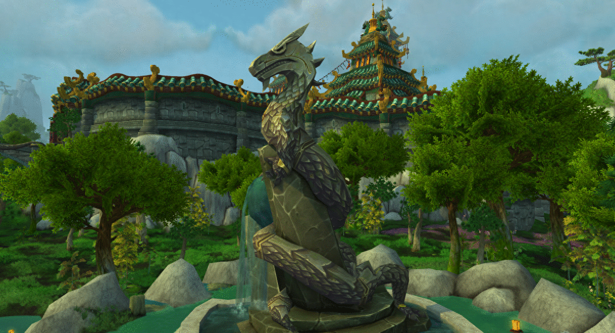 魔兽世界：起底熊猫人如何召唤神龙，翔龙骑士团光辉降临