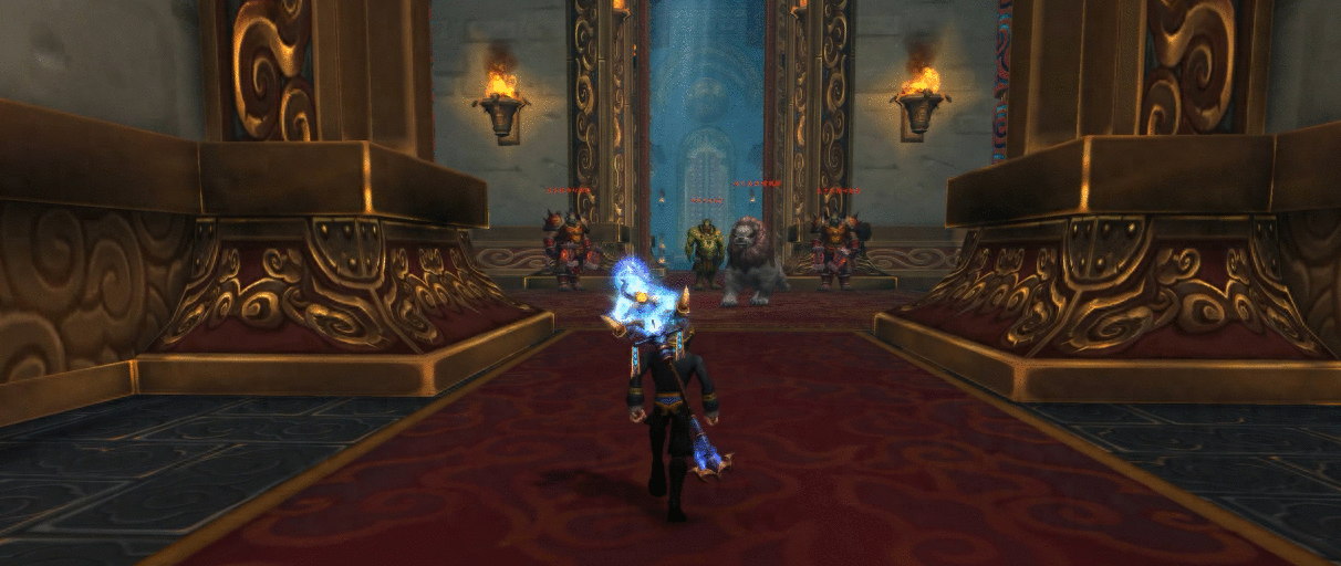 魔兽世界：起底熊猫人如何召唤神龙，翔龙骑士团光辉降临