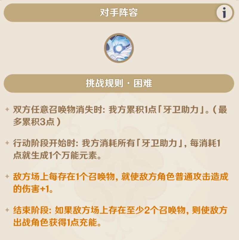 《原神》牙卫合击怎么过