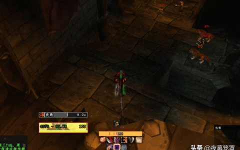 黑石塔下层收益最大化，一小时300金详细攻略