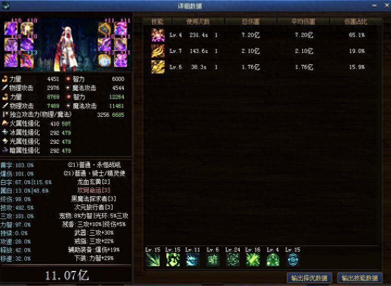 DNF：忍者居然这么会玩，一个职业四种玩法