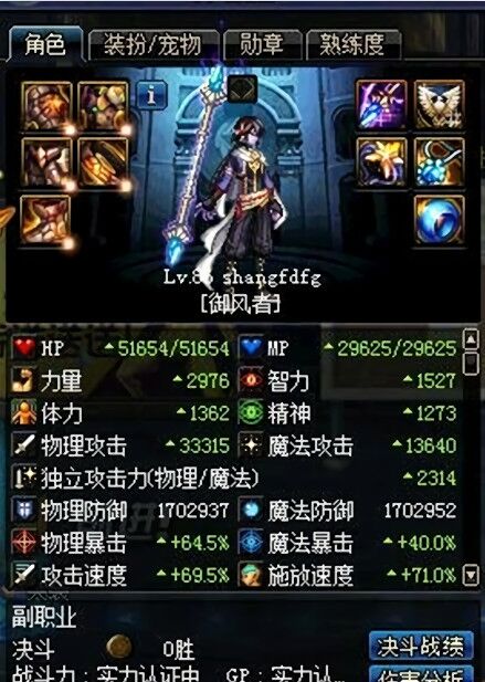 dnf：神奇的，轻松超越满勤卢克玩家，想要什么装备就有什么