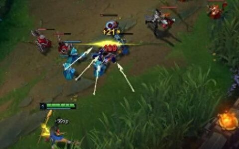 英雄联盟「攻略」如何让吃兵数更多？(AD篇)