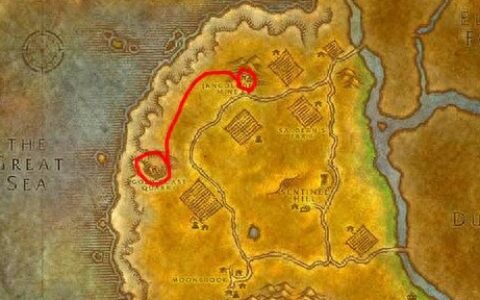 魔兽世界怀旧服 采矿1-300 速成攻略篇