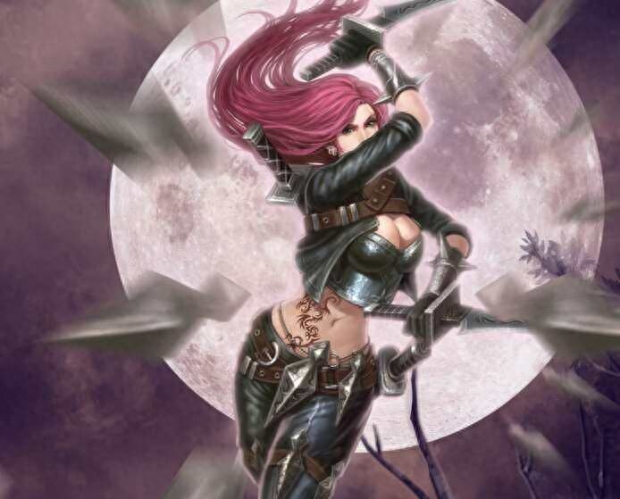 英雄联盟：不祥之刃（卡特琳娜）全方位解析……