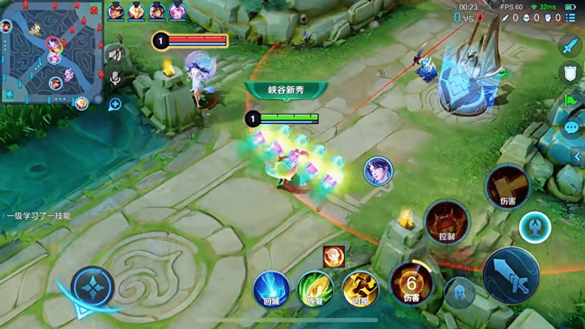 分钟看完王者荣耀这7个技巧，包你冲上一大段"