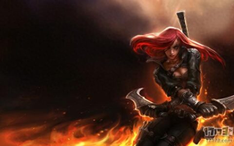 旋转的死亡莲华卡特琳娜中单攻略