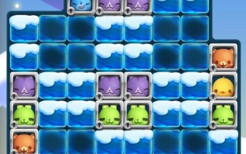 天天爱消除第110关攻略 冒险模式第110关3星攻略