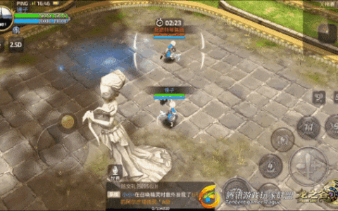 竞技教学：龙之谷手游十字军天梯技能推荐