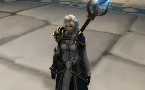 魔兽世界幻化攻略：让吉安娜阿姨陪你打副本！