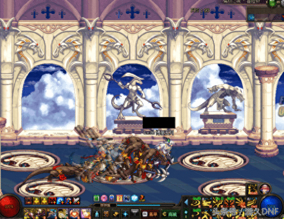 DNF悠闲过异界程度小技巧