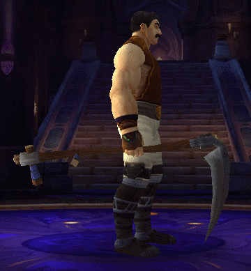 魔兽世界：铁镐 铲子 锄头 那些奇特的农具幻化获取攻略