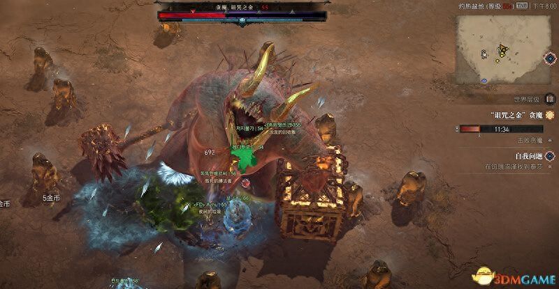 《暗黑破坏神4》全事件攻略 全世界boss全事件完成方法