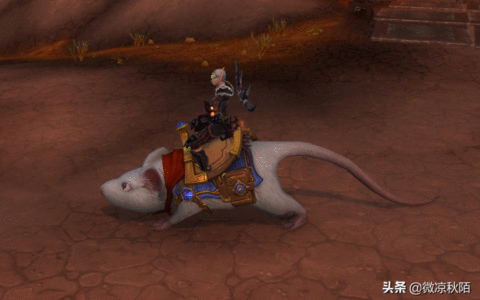 魔兽世界：“萨齐”坐骑解锁攻略，10分钟可以拿到新的老鼠坐骑