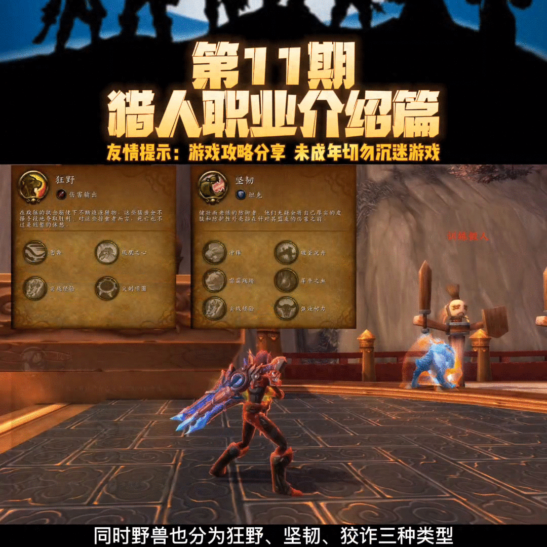 全网最详细的魔兽世界攻略解说全集。