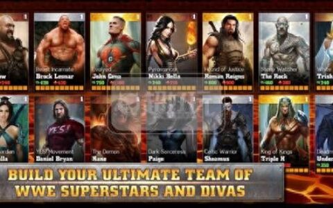 wwe immortals(wwe众神谱)人物角色技能和操作技巧攻略
