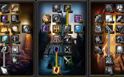 魔兽世界怀旧服：圣骑士满级全攻略，适用于三阶段以前