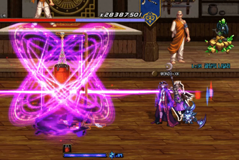 DNF：男魔法师五个职业新增TP技能获得加强，但虚空法师完全没用