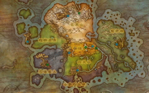 魔兽世界-「熊猫人之谜」野外稀有精英掉落-玩具大全