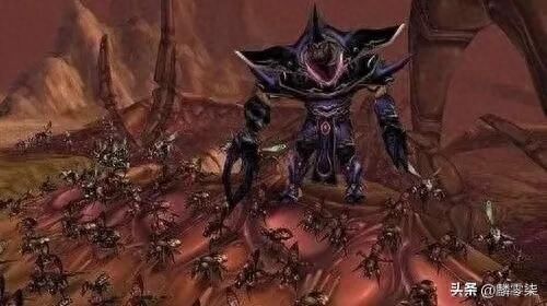 魔兽世界背景故事-亚煞极的覆灭