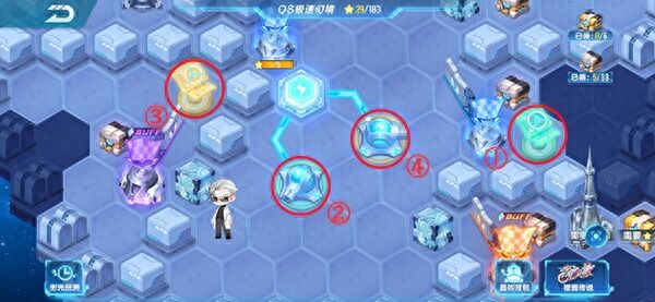 QQ飞车手游：S20序列狂想第一章攻略