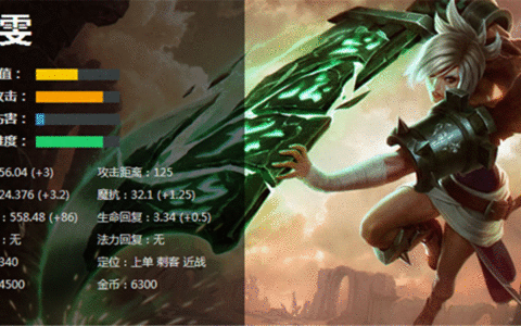 老牌上单之放逐之刃：学会掌握光速QA，上分不再是梦