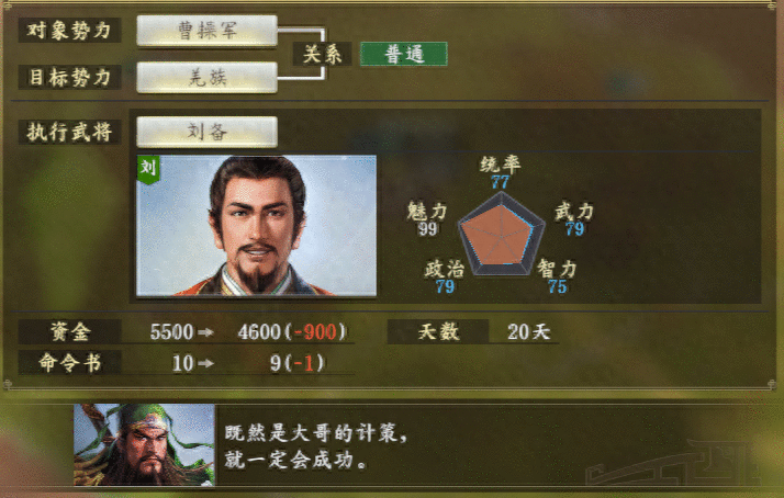 三国志14入门攻略三：内政“计谋”，不战而屈人之兵，方为上策