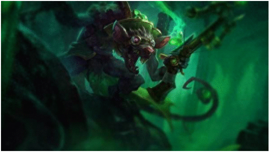 英雄联盟云顶之弈：老鼠带队的剧毒阵容为何这么强