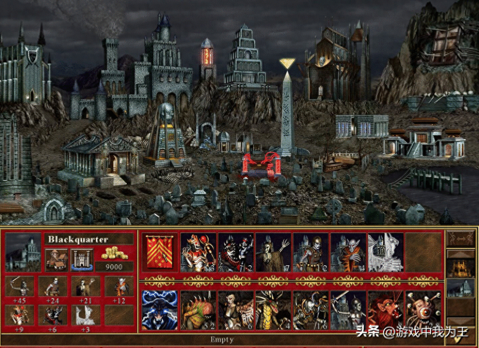 英雄无敌3：只要扛过了前期，中后期直接无敌，很难破解的玩法！