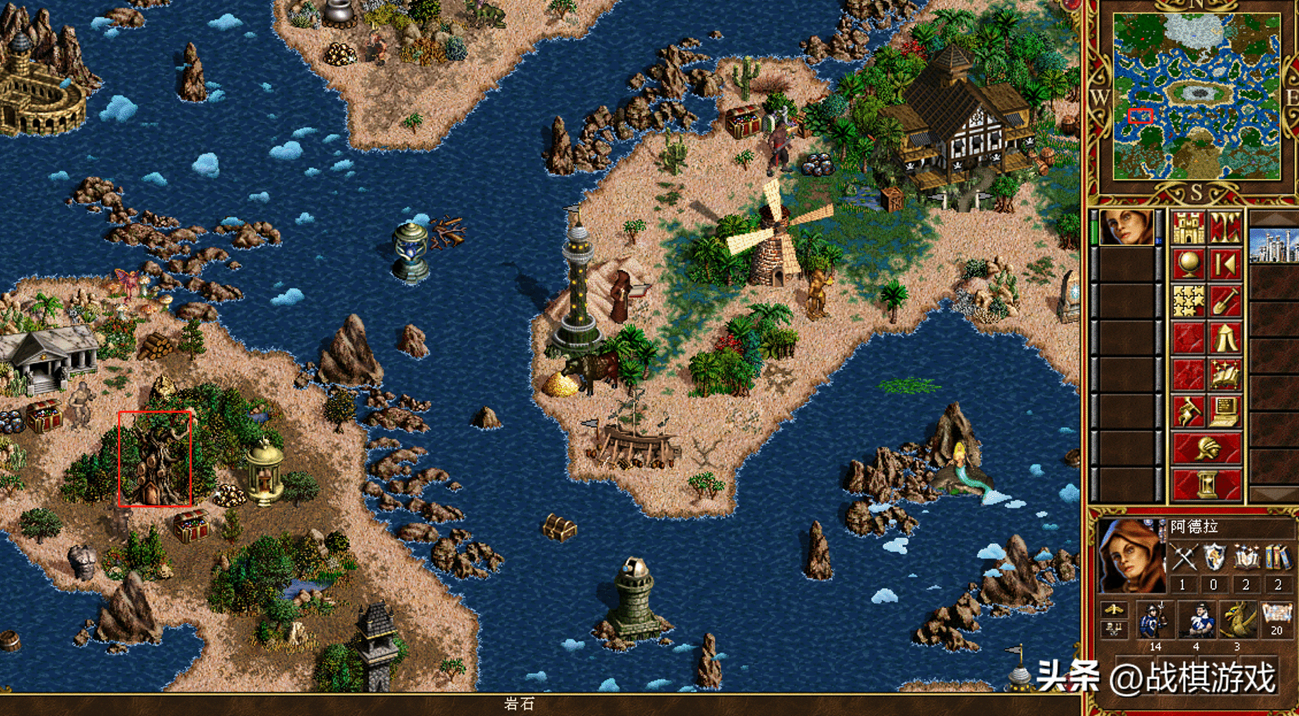 英雄无敌3单机地图攻略《恶魔法则》超爽刷法指南