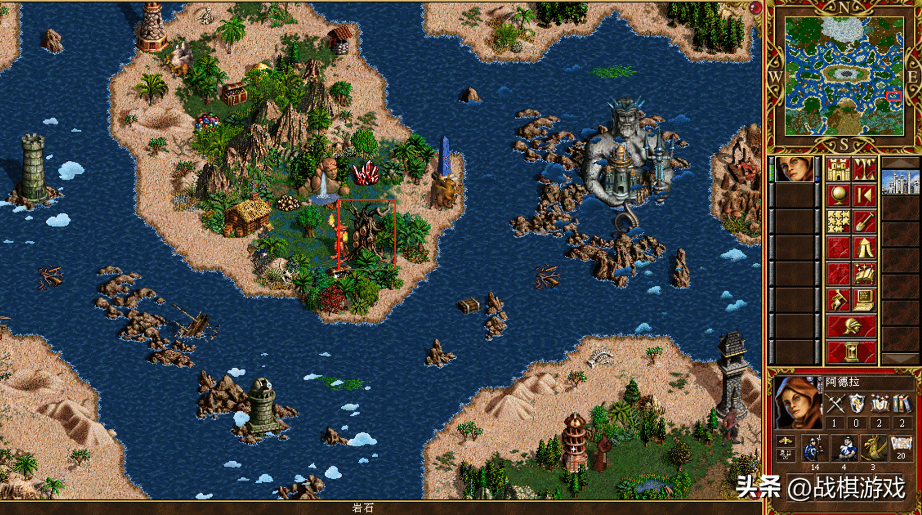 英雄无敌3单机地图攻略《恶魔法则》超爽刷法指南