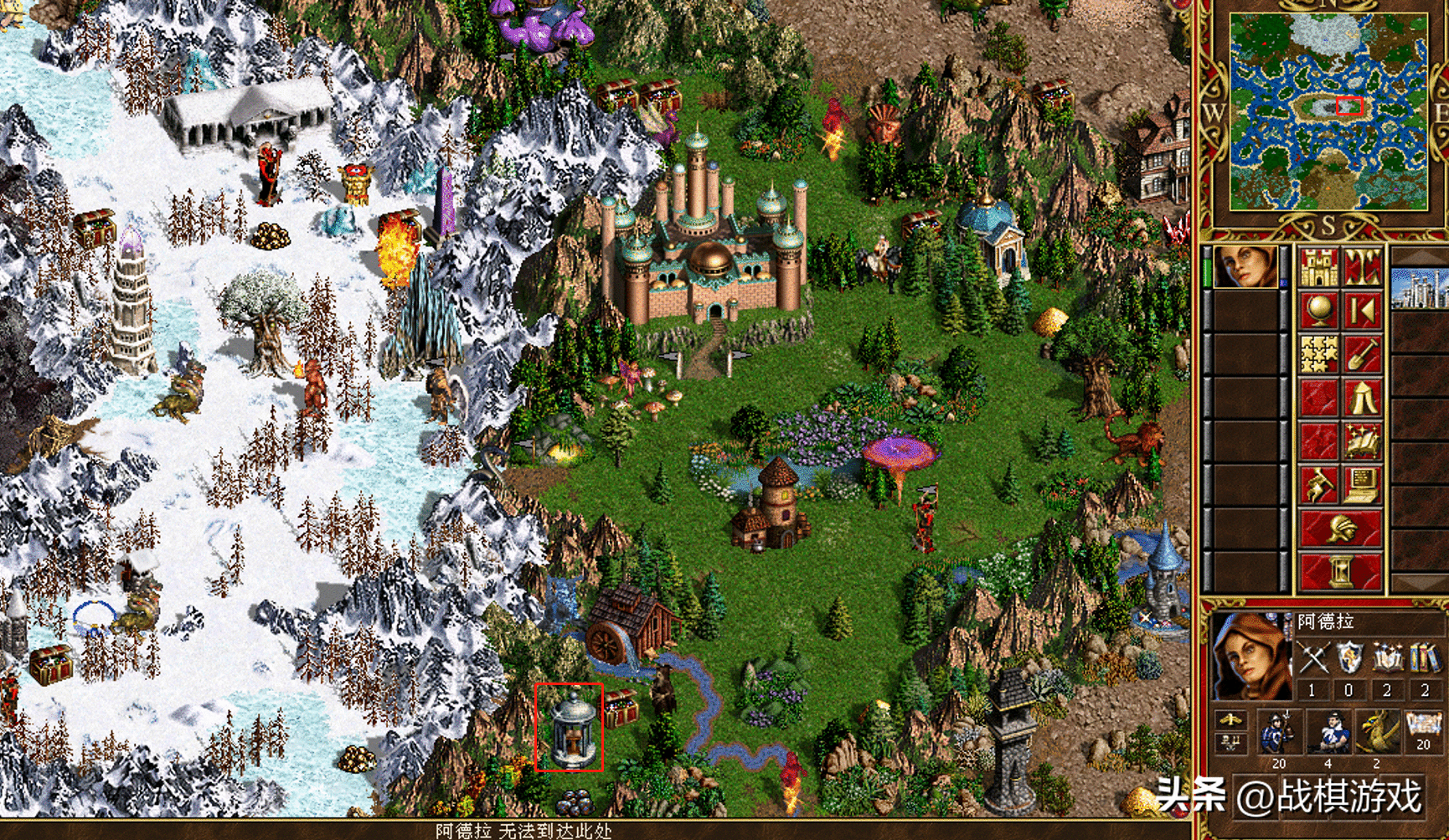 英雄无敌3单机地图攻略《恶魔法则》超爽刷法指南