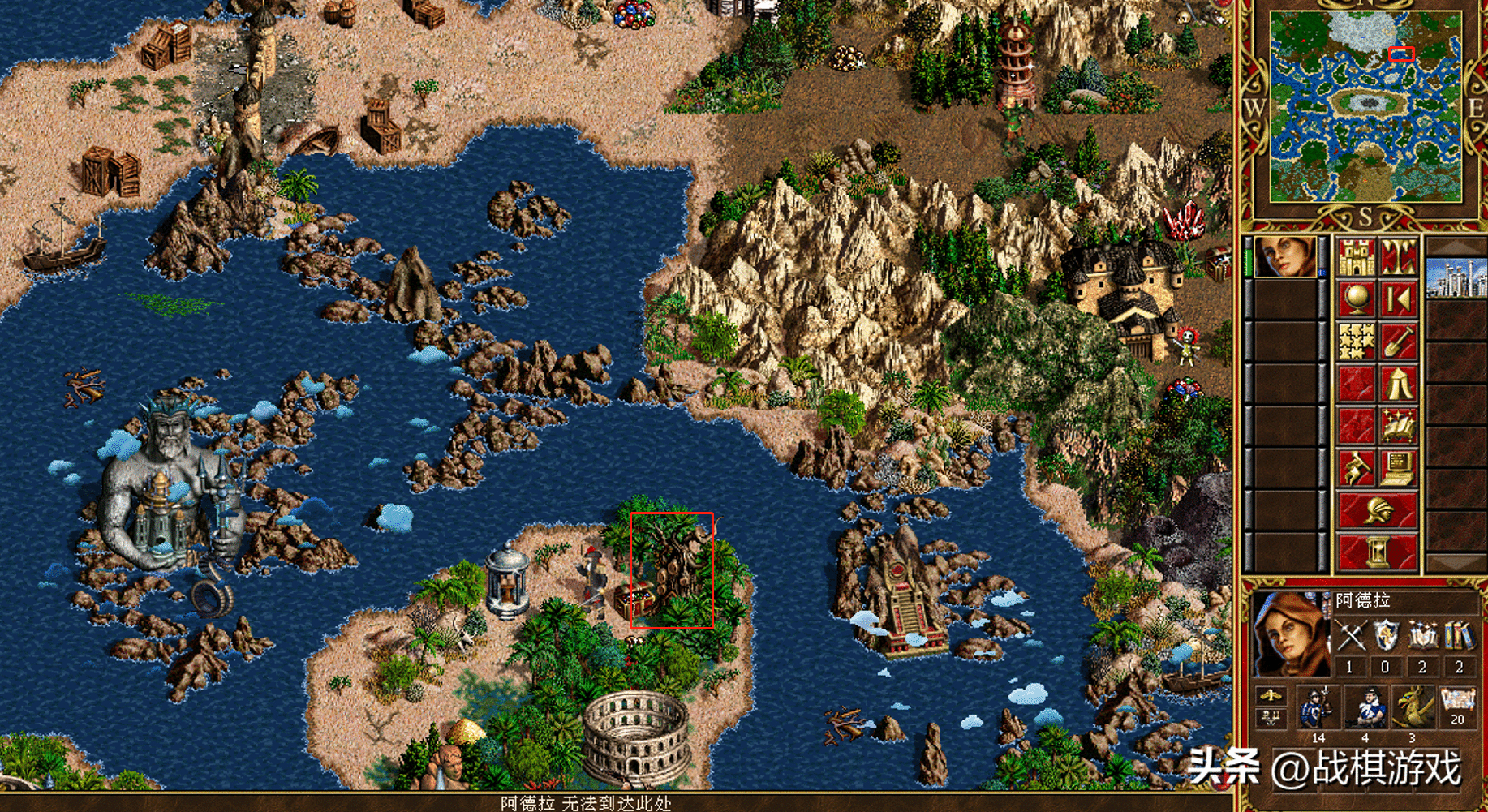 英雄无敌3单机地图攻略《恶魔法则》超爽刷法指南