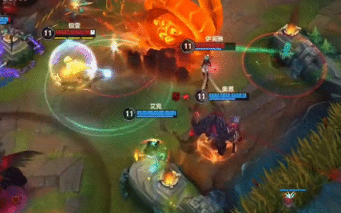 实战干货！艾克团战技巧分享#打野教学