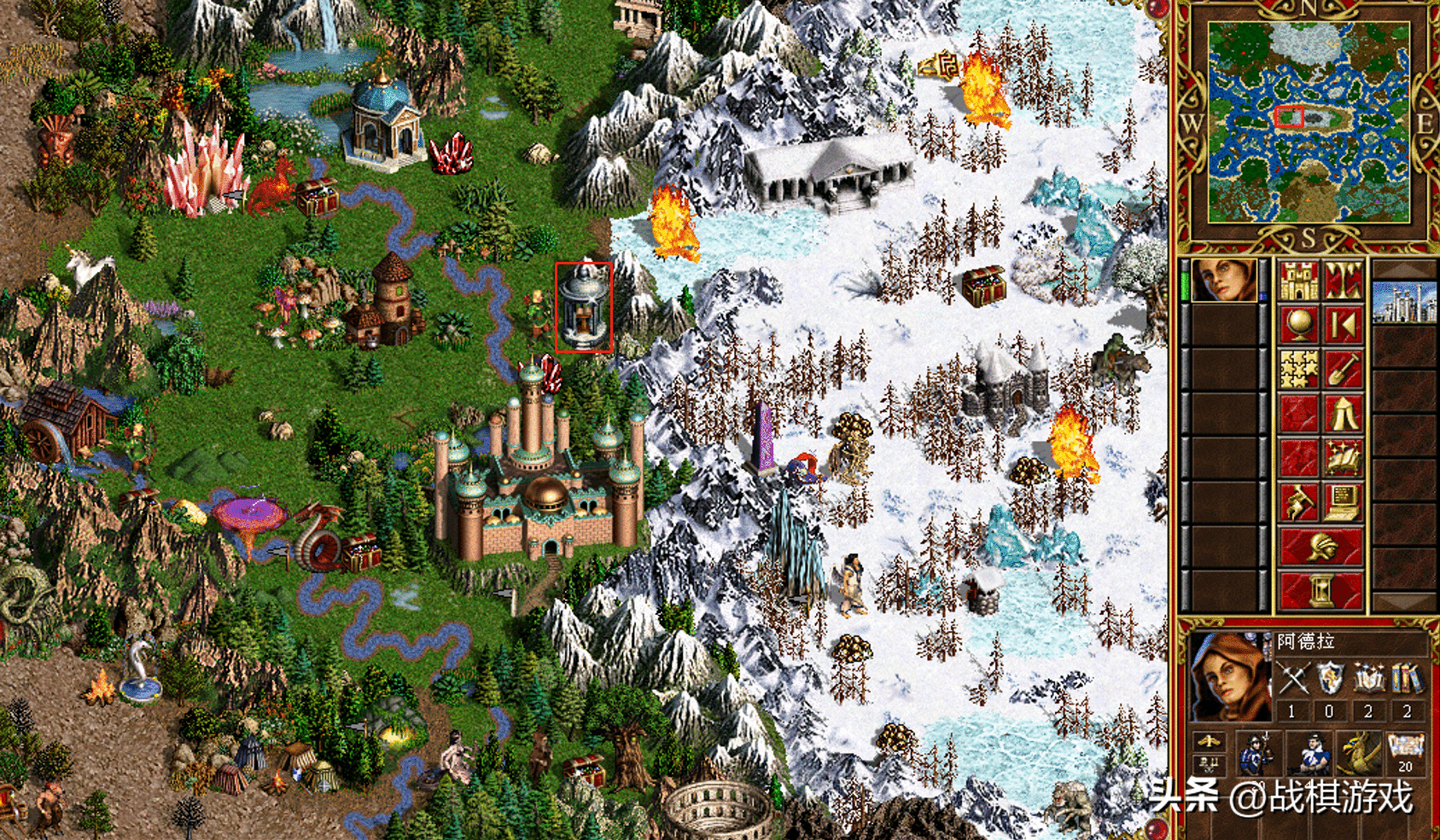 英雄无敌3单机地图攻略《恶魔法则》超爽刷法指南