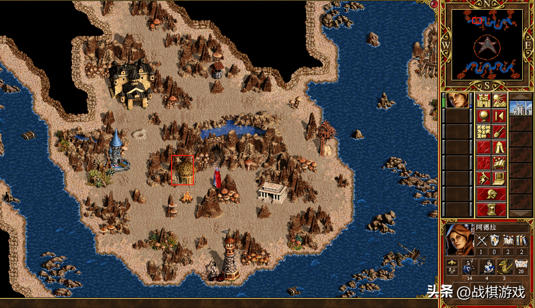 英雄无敌3单机地图攻略《恶魔法则》超爽刷法指南