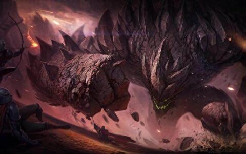 LOL：混分巨兽石头人玩法攻略，Letme精准击飞多人的秘密找到了